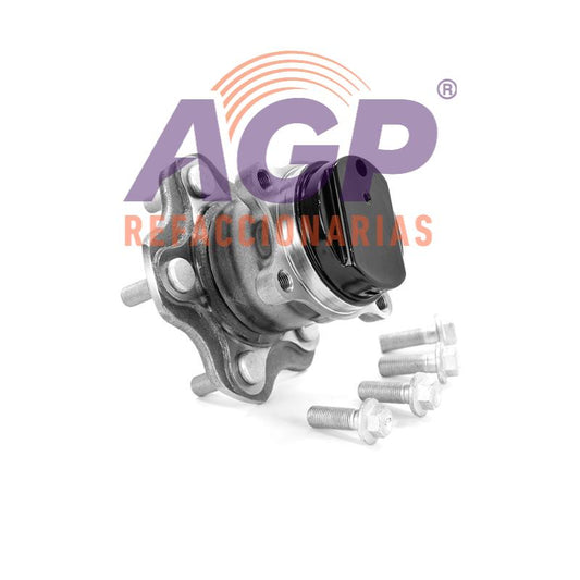 MAZA TRASERA NISSAN JUKE 2012-2017 [C/ABS 4X2 5 BIRLOS] // NISSAN LEAF 2012-2013 [C/ABS 4X2 5 BIRLOS] // NISSAN ROGUE 2008-2022 [C/ABS 4X2 5 BIRLOS] // NISSAN SENTRA 2007-2012 [C/ABS 4X2 5 BIRLOS]