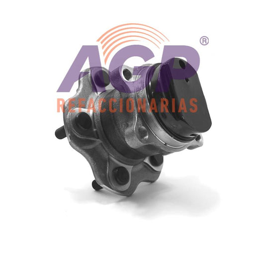 MAZA TRASERA NISSAN X-TRAIL 2015-2020 [4X2 5 BIRLOS 4 BARRENOS] // RENAULT KOLEOS 2015-2020 [4X2 5 BIRLOS 4 BARRENOS]  (2316037)