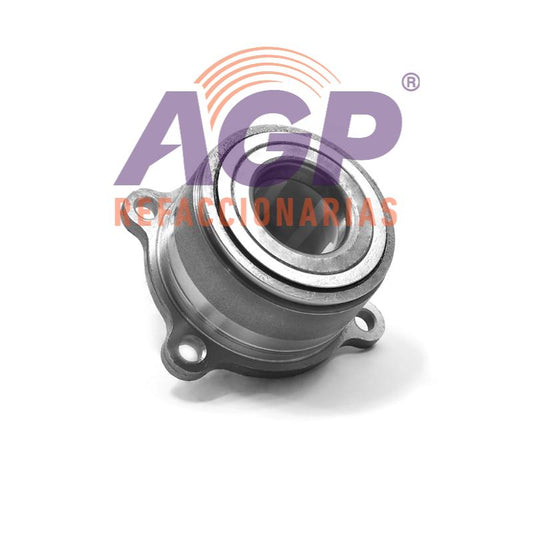 MAZA TRASERA NISSAN FRONTIER 4X2 2005-2020 [TRANSMISION AUTO] // NISSAN FRONTIER 4X4 2005-2020 [TRANSMISION AUTO] // NISSAN XTERRA 2005-2015 [TRANSMISION AUTO]  (2316038)