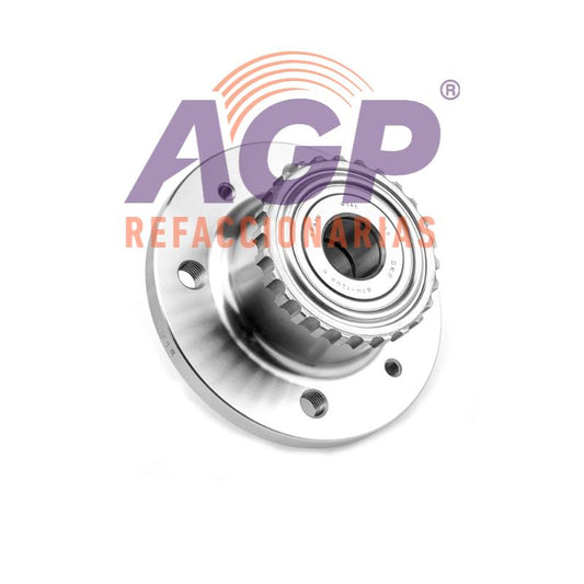 MAZA TRASERA RENAULT KANGOO 2004-2023 [ABS]  (2319003)