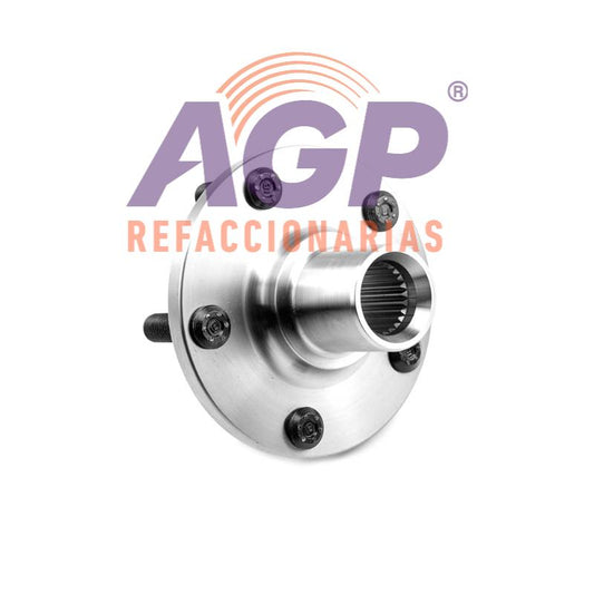 MAZA DELANTERA TOYOTA COROLLA 2003-2019 [S/ABS 5 BARRENOS 26 ESTRÍAS DIAM PISTA 40MM] // TOYOTA MATRIX 2003-2013 [S/ABS 5 BARRENOS 26 ESTRÍAS DIAM PISTA 40MM]  (2325004)