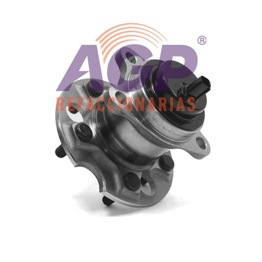 MAZA TRASERA TOYOTA SIENNA 2011-2020 [C/ABS 5 BIRLOS 4 BARRENOS]  (2325027)