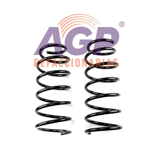RESORTE DELANTERO NISSAN PLATINA 2002-2010 // RENAULT CLIO 2002-2010 // RENAULT KANGOO 2004-2019  (2347)
