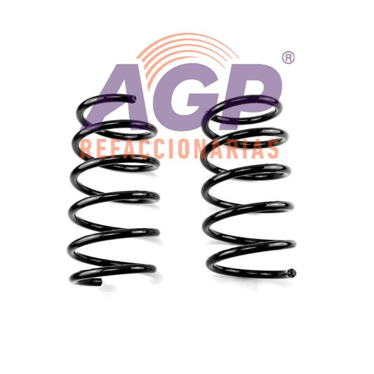 RESORTE DELANTERO RENAULT MEGANE 2001-2003 // RENAULT SCENIC 2001-2004  (2357)