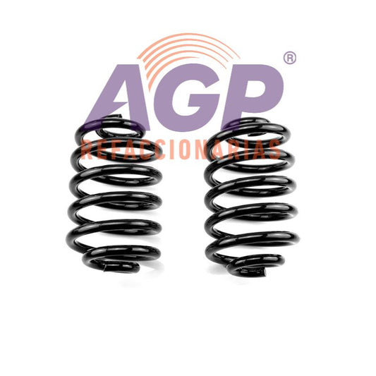 RESORTE TRASERO NISSAN PLATINA 2002-2010 // RENAULT CLIO 2002-2010 // RENAULT KANGOO 2004-2019  (2359)