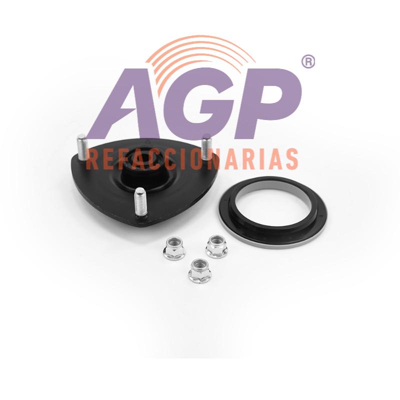 BASE AMORTIGUADOR DELANTERO L HONDA CIVIC 2001 // HONDA CRV 2002-2006 [BALERO DELGADO] // HONDA ELEMENT 2003-2011  (2509005)