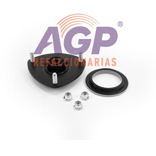 BASE AMORTIGUADOR DELANTERO R HONDA CIVIC 2001 // HONDA CRV 2002-2006 [BALERO DELGADO] // HONDA ELEMENT 2003-2011  (2509006)