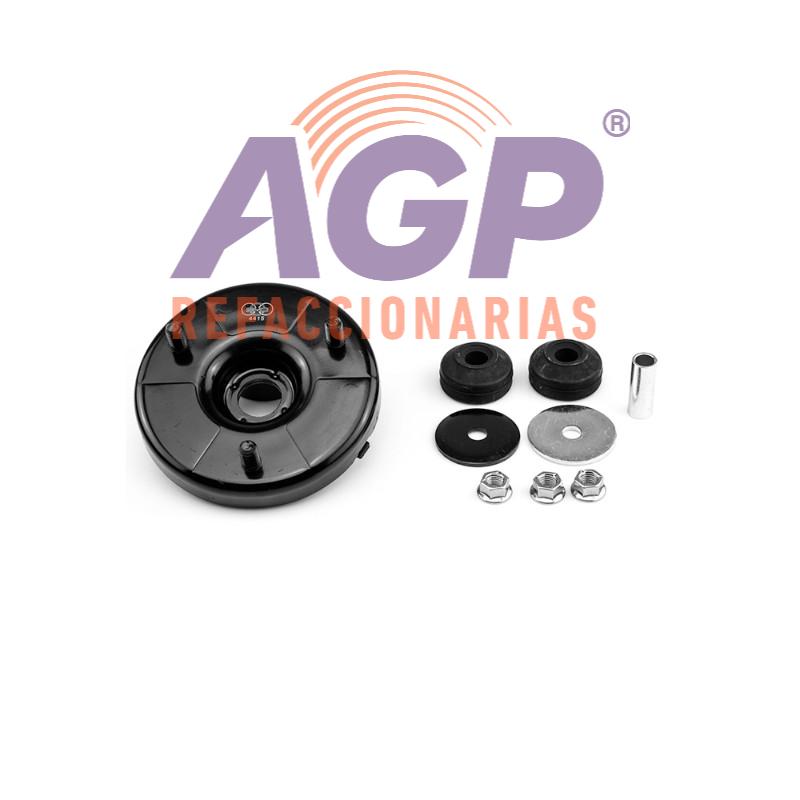 BASE AMORTIGUADOR DELANTERO HONDA ACCORD 2008-2012 [LX]  (2509015)
