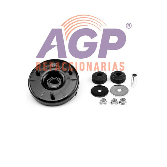 BASE AMORTIGUADOR DELANTERO HONDA ACCORD 2008-2012 [LX]  (2509015)