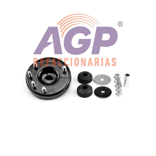 BASE AMORTIGUADOR DELANTERO HONDA ACCORD 2003-2007 [PLATO]  (2509019)