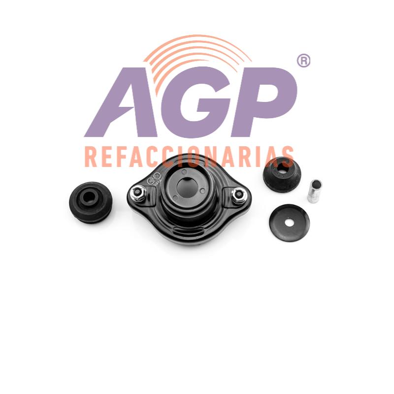 BASE AMORTIGUADOR TRASERO MITSUBISHI LANCER 2003-2007  (2515002)