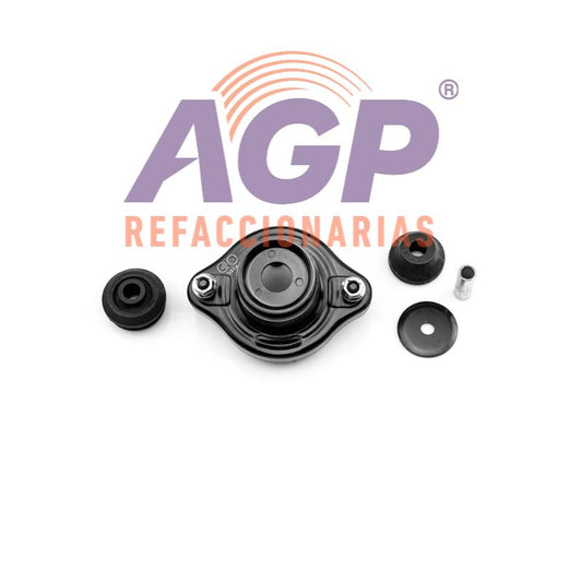 BASE AMORTIGUADOR TRASERO MITSUBISHI LANCER 2003-2007  (2515002)