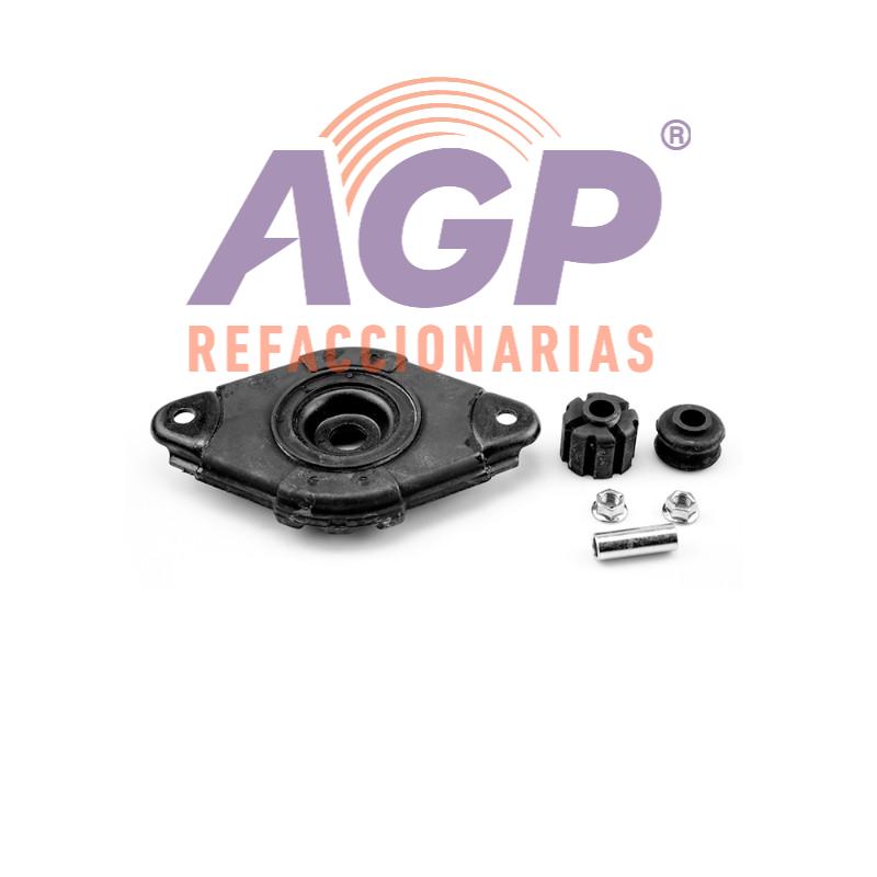 BASE AMORTIGUADOR TRASERO NISSAN ALMERA 2001-2005 // NISSAN SENTRA 2001-2006 // RENAULT SCALA 2010-2013  (2516006)