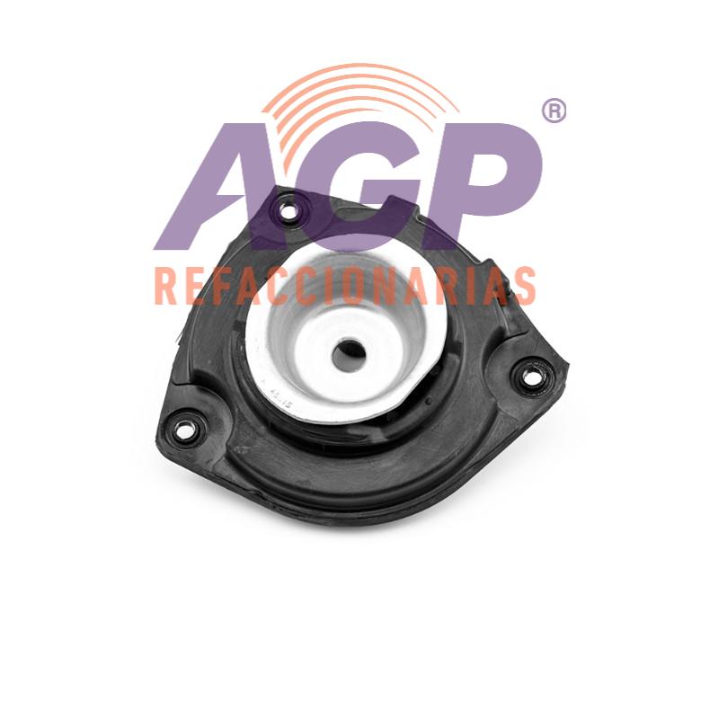 BASE AMORTIGUADOR DELANTERO L NISSAN CUBE 2009-2014 // NISSAN MICRA 2005-2007 // NISSAN TIIDA 2006-2018 // RENAULT CLIO EUROPA 2007-2008  (2516015)