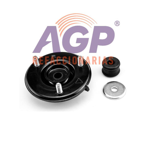 BASE AMORTIGUADOR DELANTERO NISSAN FRONTIER 4X2 2005-2022 // NISSAN FRONTIER 4X4 2005-2022 // NISSAN NP300 FRONTIER 2016-2020 // NISSAN NP300 PICKUP 4X2 2016-2023 // NISSAN NP300 PICKUP 4X4 2015-20