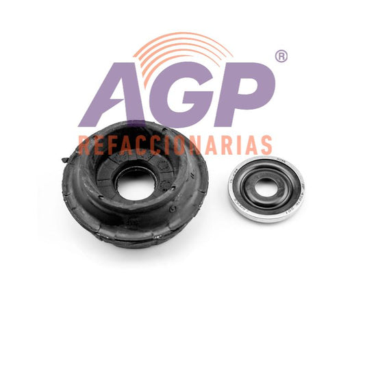 BASE AMORTIGUADOR DELANTERO NISSAN PLATINA 2002-2010 // RENAULT CLIO 2002-2010 // RENAULT KANGOO 2004-2019(2519001)