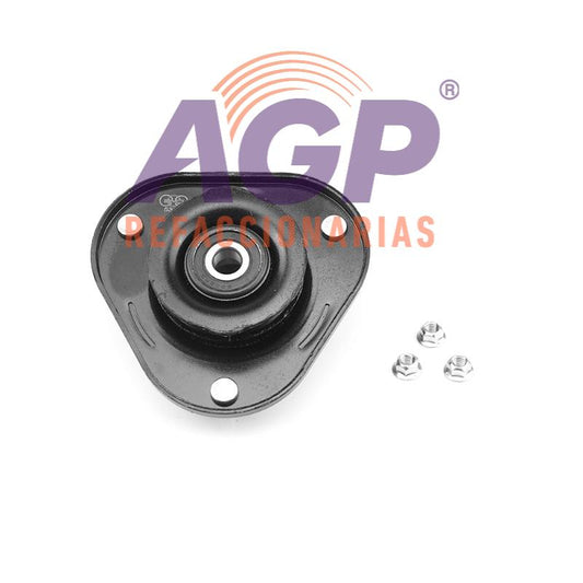 BASE AMORTIGUADOR DELANTERO TOYOTA COROLLA 2003-2008 // TOYOTA MATRIX 2003-2008 // TOYOTA PRIUS 2004-2009(2525001)
