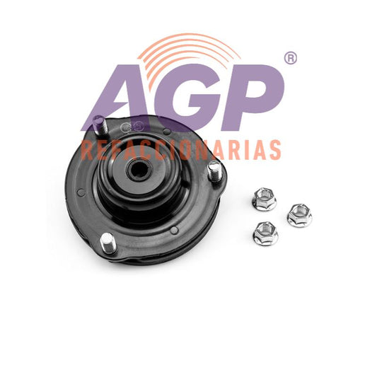 BASE AMORTIGUADOR DELANTERO TOYOTA 4-RUNNER 2003-2019 // TOYOTA FJ CRUISER 2007-2014 // TOYOTA HILUX 4X2 2016-2020 // TOYOTA TACOMA 2016-2020 // TOYOTA TACOMA 4X2 2005-2015 // TOYOTA TACOMA 4X4 200