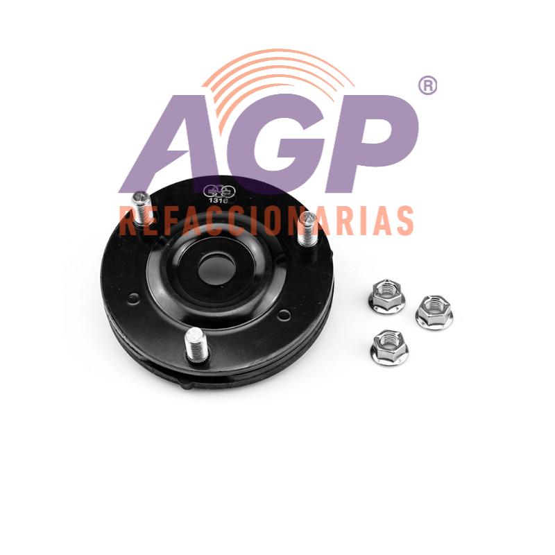 BASE AMORTIGUADOR DELANTERO TOYOTA TACOMA 4X2 1995-2004 (2525009)