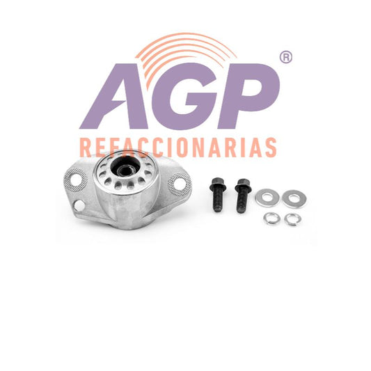 BASE AMORTIGUADOR TRASERO AUDI A1 2011-2018 // AUDI A3 1998-2003 // SEAT CORDOBA 2003-2009 // SEAT IBIZA 2003-2017 // SEAT LEON 2001-2005 // SEAT TOLEDO 2001-2005 // VOLKSWAGEN BEETLE 1998-2019 //