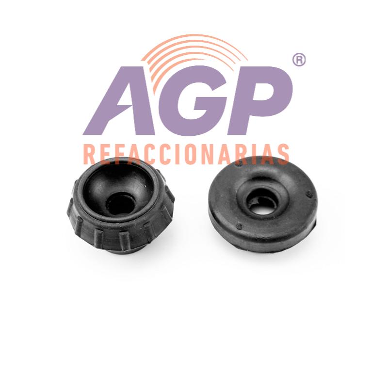 BASE AMORTIGUADOR TRASERO VOLKSWAGEN GOL 2009-2020 // VOLKSWAGEN POINTER 1997-2009(2526004)