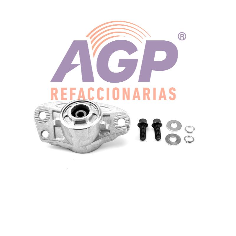 BASE AMORTIGUADOR TRASERO AUDI A3 2004-2012 [REDONDO] // SEAT ALTEA 2006-2015 [REDONDO] // SEAT LEON 2006-2013 [REDONDO] // SEAT TOLEDO 2006-2012 [REDONDO] // VOLKSWAGEN BORA 2006-2010 [REDONDO] //