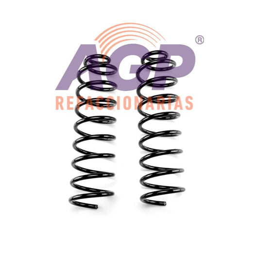 RESORTE TRASERO VOLKSWAGEN CORSAR 1984-1989