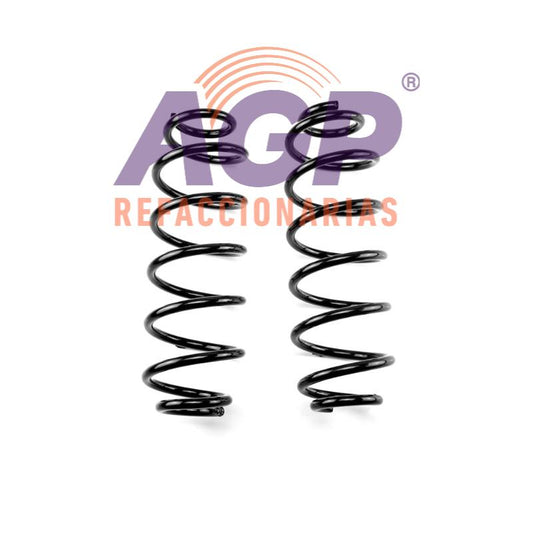 RESORTE TRASERO SEAT LEON 2001-2005 // SEAT TOLEDO 2001-2005 // VOLKSWAGEN BEETLE 1998-2011 // VOLKSWAGEN GOLF IV 1998-2007 // VOLKSWAGEN JETTA IV 1998-2015 (310-270)