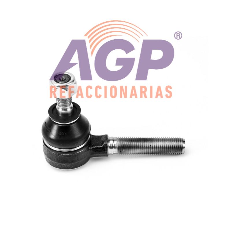 TERMINAL DIRECCION OPEL OPEL 1963-1972 // VOLKSWAGEN BRASILIA 1973-1983 // VOLKSWAGEN COMBI - BUS 1973-2001 // VOLKSWAGEN SAFARI - THE THIN  (311-415-811-C) - REFACCIONARIAS AGP