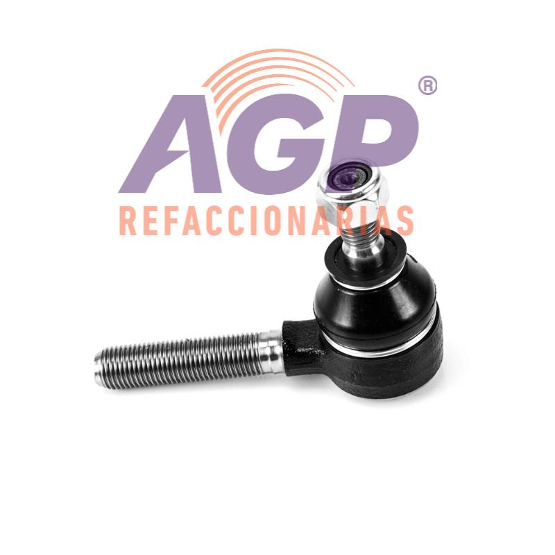 TERMINAL DIRECCION OPEL OPEL 1963-1972 // VOLKSWAGEN BRASILIA 1973-1983 // VOLKSWAGEN COMBI - BUS 1973-2001 // VOLKSWAGEN SAFARI - THE THIN  (311-415-812-C) - REFACCIONARIAS AGP