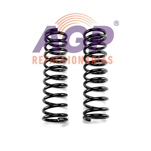 RESORTE TRASERO NISSAN SAKURA 1982-1987 [REFORZADO] // NISSAN SEDAN 1979-1984 [REFORZADO] (340-203)