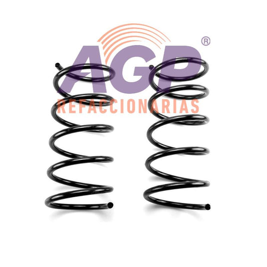 RESORTE DELANTERO FORD MERCURY FIESTA-IKON 1998-2011