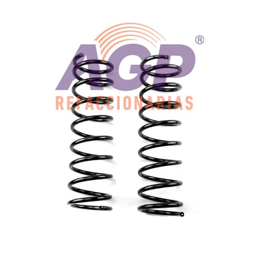 RESORTE TRASERO FORD MERCURY FIESTA-IKON 1998-2011