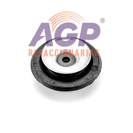 BASE AMORTIGUADOR DELANTERO VOLKSWAGEN POINTER 1997-1999 // VOLKSWAGEN POINTER PICKUP 1997-1999(377-412-329)