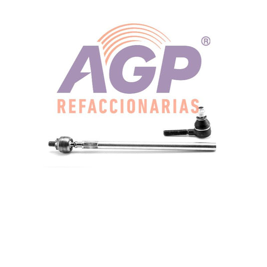 VARILLA LATERAL RL PEUGEOT 306 1997-2004 // PEUGEOT PARTNER-GRAN RAID 2004-2012 (381282)