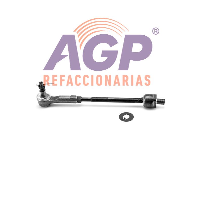VARILLA LATERAL CUERDA FINA NISSAN TSURU II 1988-1991 (48510-53A25)