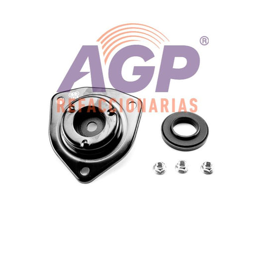 BASE AMORTIGUADOR DELANTERO NISSAN LUCINO 1996-2000 // NISSAN SENTRA 1996-2000 // NISSAN TSUBAME 1992-2004 // NISSAN TSURU III 1992-2017(54320-50Y12)