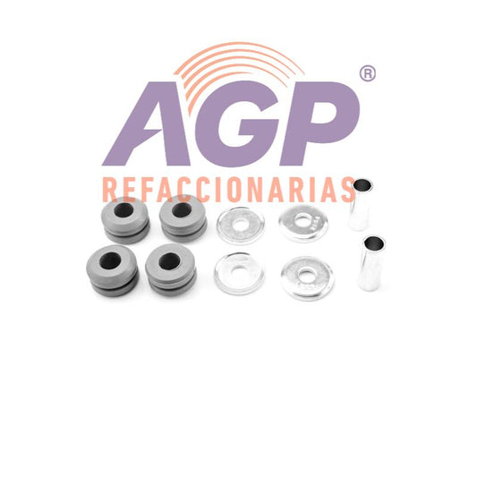 GOMA BARRA TENSORA (2) NISSAN D21 4X2 1986-1994 // NISSAN FRONTIER 4X2 1998-2004 // NISSAN NP300 PICKUP 4X2 2009-2015 // NISSAN PICKUP 4X2 1994-2008 (54476-F4000)
