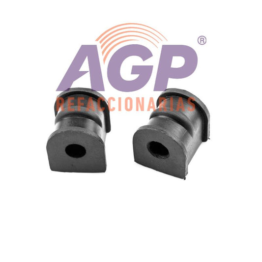 GOMA BARRA ESTABILIZADORA TRASERA (2) NISSAN TSUBAME 1992-2004 // NISSAN TSURU III 1992-2017(55149-52Y10)