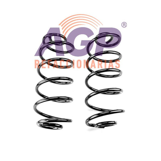 RESORTE TRASERO CHEVROLET GMC BELAIR 1971-1976  CHEVR - REFACCIONARIAS AGP