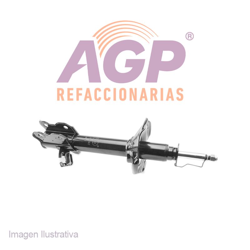 AMORTIGUADOR TRASERO GAS R NISSAN TSURU III 1992-2017(7000092)