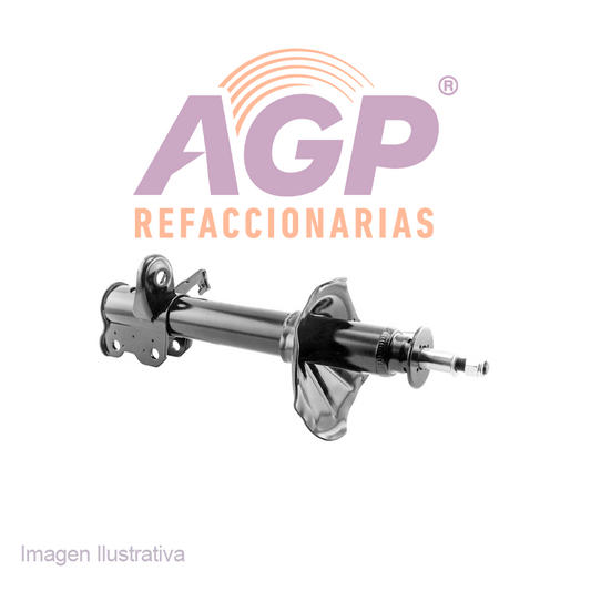 AMORTIGUADOR TRASERO HIDRAULICO R NISSAN TSURU III 1992-2017(7000147)