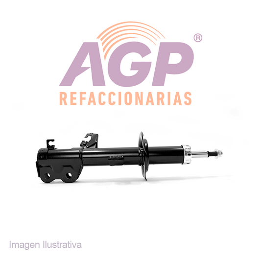 AMORTIGUADOR DELANTERO GAS R NISSAN MARCH 2011-2023 // NISSAN V-DRIVE 2020-2022 // NISSAN VERSA-NOTE 2012-2019(7000424)
