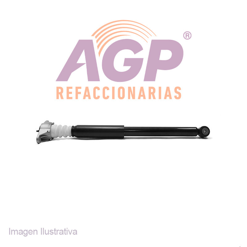AMORTIGUADOR TRASERO GAS MAZDA 3 2014-2018 [INCLUYE TOPE] (7000763)