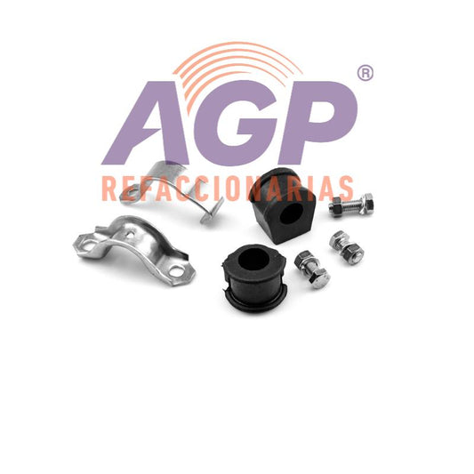 GOMA VARILLA ESTABILIZADORA (2) VOLKSWAGEN CORSAR 1984-1989 (823-774-251)