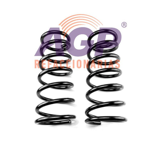 RESORTE DELANTERO DODGE CHRYSLER RAM 3500 4X2 SOLID AXLE