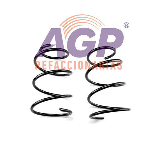RESORTE TRASERO DODGE CHRYSLER NEON 1995-1999