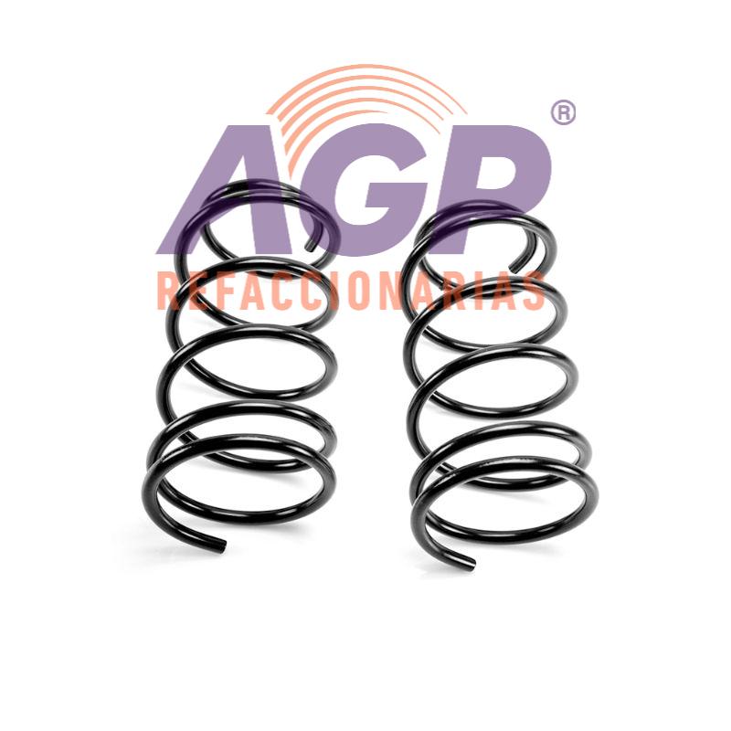 RESORTE TRASERO DODGE CHRYSLER NEON 2000-2005 - REFACCIONARIAS AGP