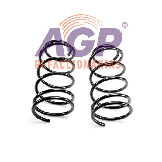 RESORTE TRASERO DODGE CHRYSLER NEON 2000-2005 - REFACCIONARIAS AGP