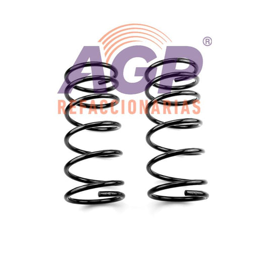 RESORTE DELANTERO VOLKSWAGEN CARIBE 1977-1979 // VOLKSWAGEN RABBIT 1975-1979 - REFACCIONARIAS AGP